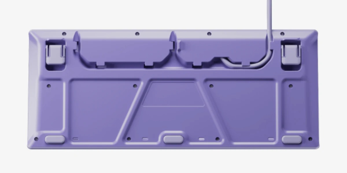 SteelSeries賽睿Apex 3 TKL有線鍵盤-英文(夢澈紫)