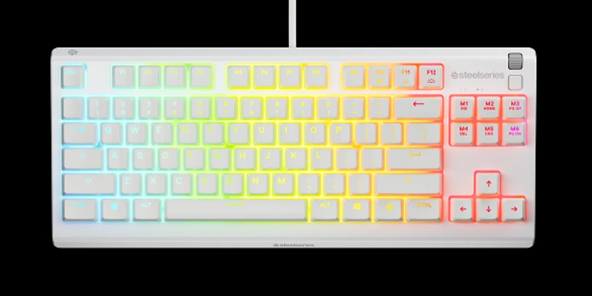 SteelSeries賽睿Apex 3 TKL有線電競鍵盤-英文