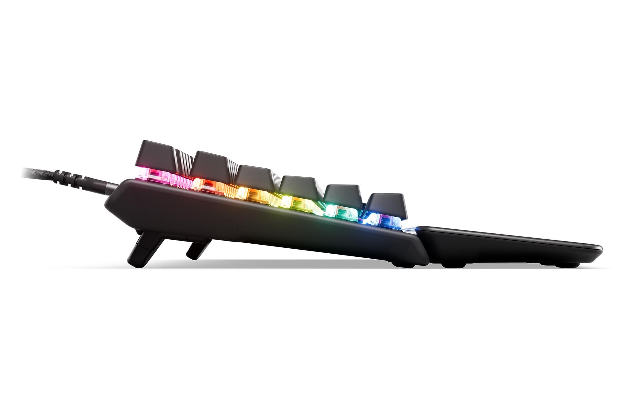 SteelSeries賽睿Apex Pro Gen 3有線電競鍵盤-英文