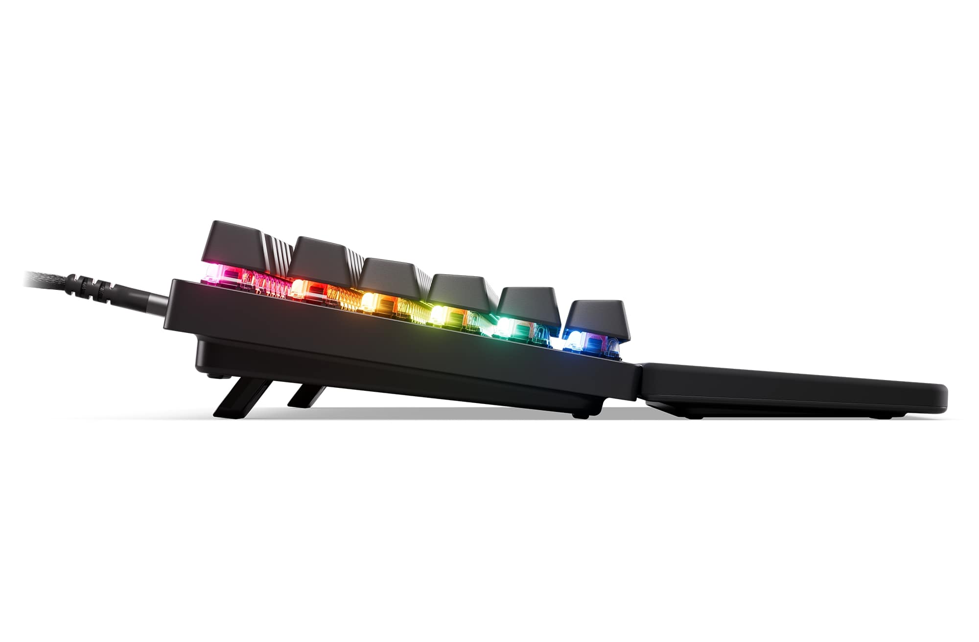 SteelSeries賽睿Apex Pro TKL Gen 3有線電競鍵盤-英文