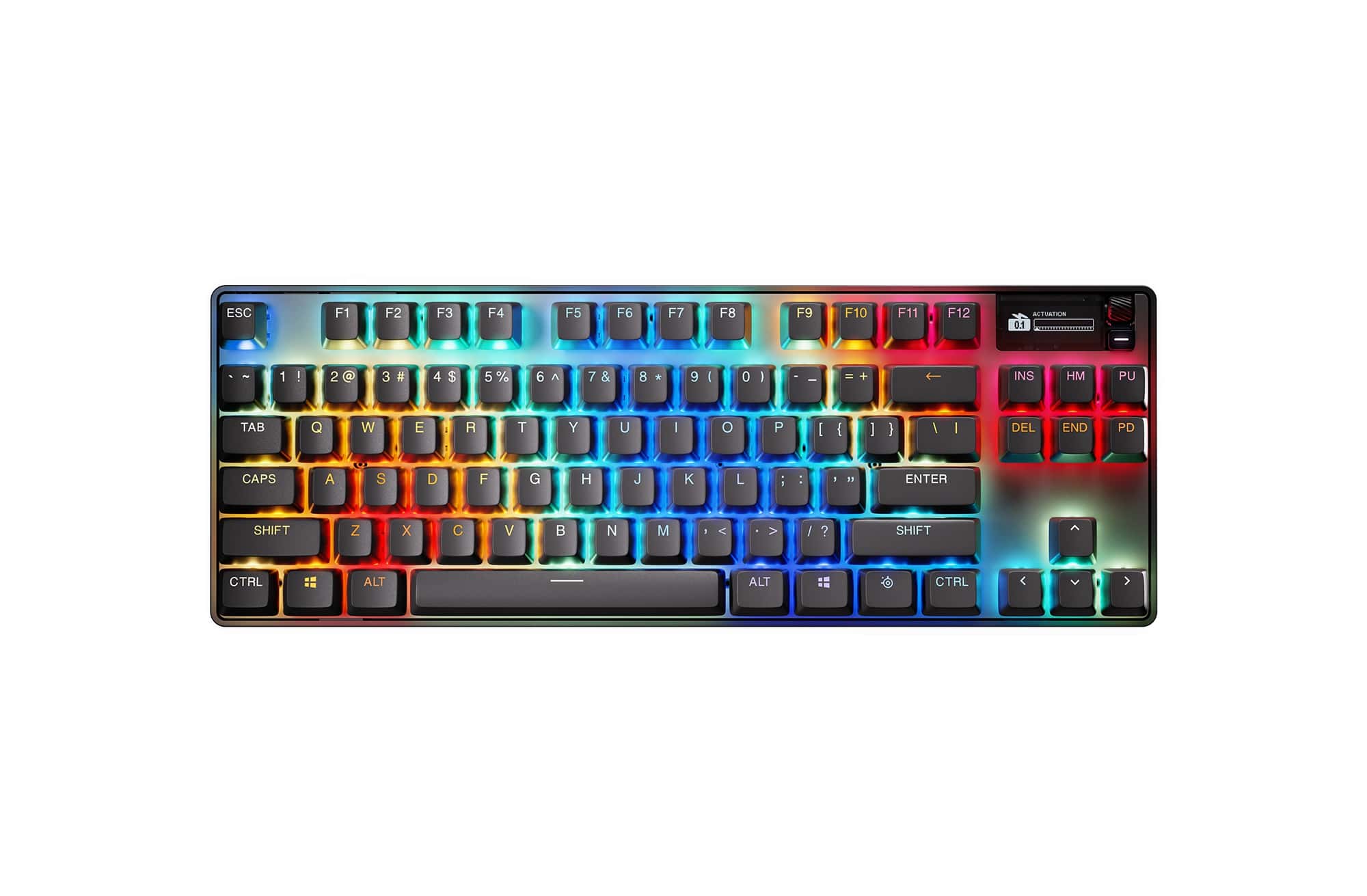 SteelSeries賽睿Apex Pro TKL Gen 3無線電競鍵盤-英文