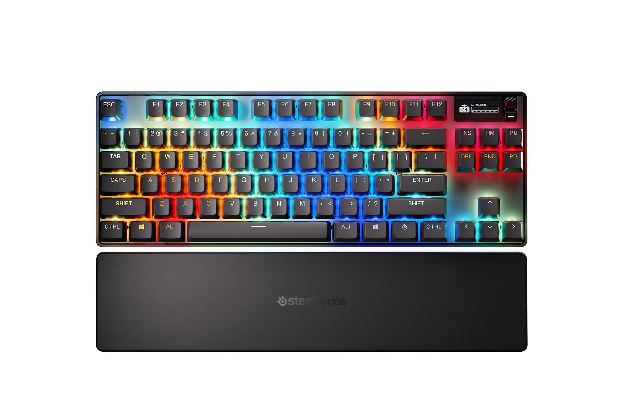 SteelSeries賽睿Apex Pro TKL Gen 3無線電競鍵盤-英文