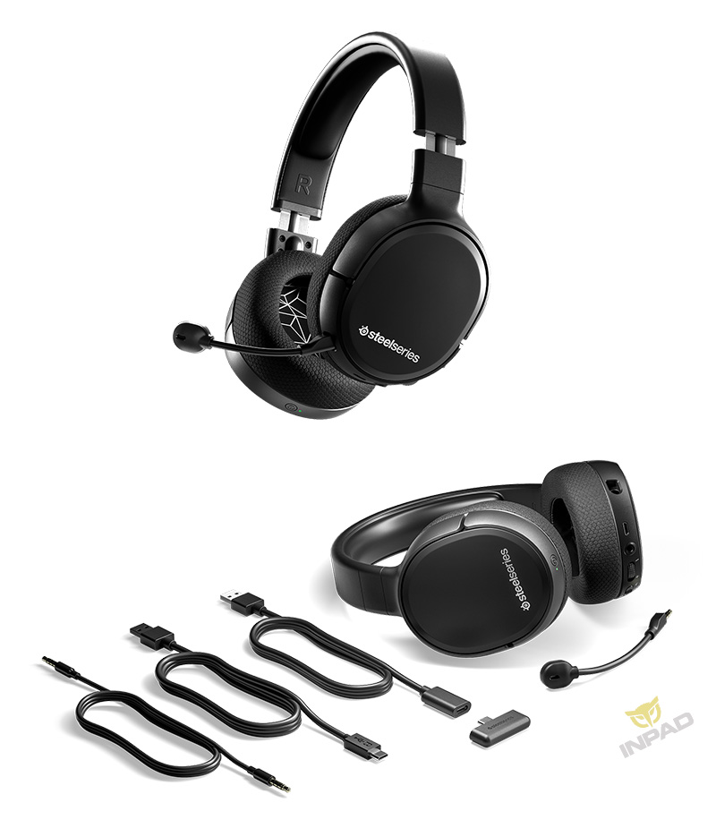 SteelSeries賽睿Arctis 1 無線耳機