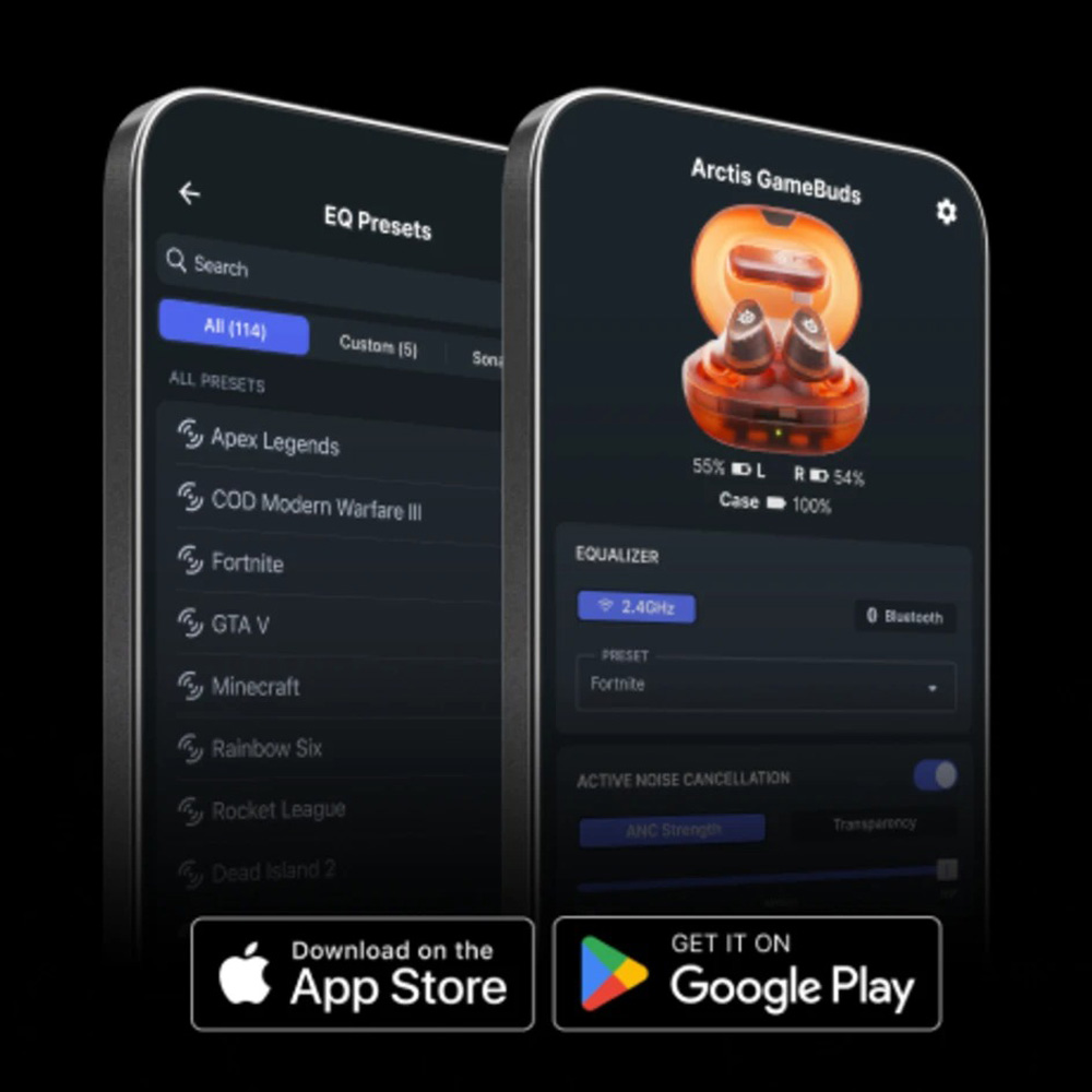SteelSeries賽睿Arctis GameBuds真無線遊戲耳機(Glorange)