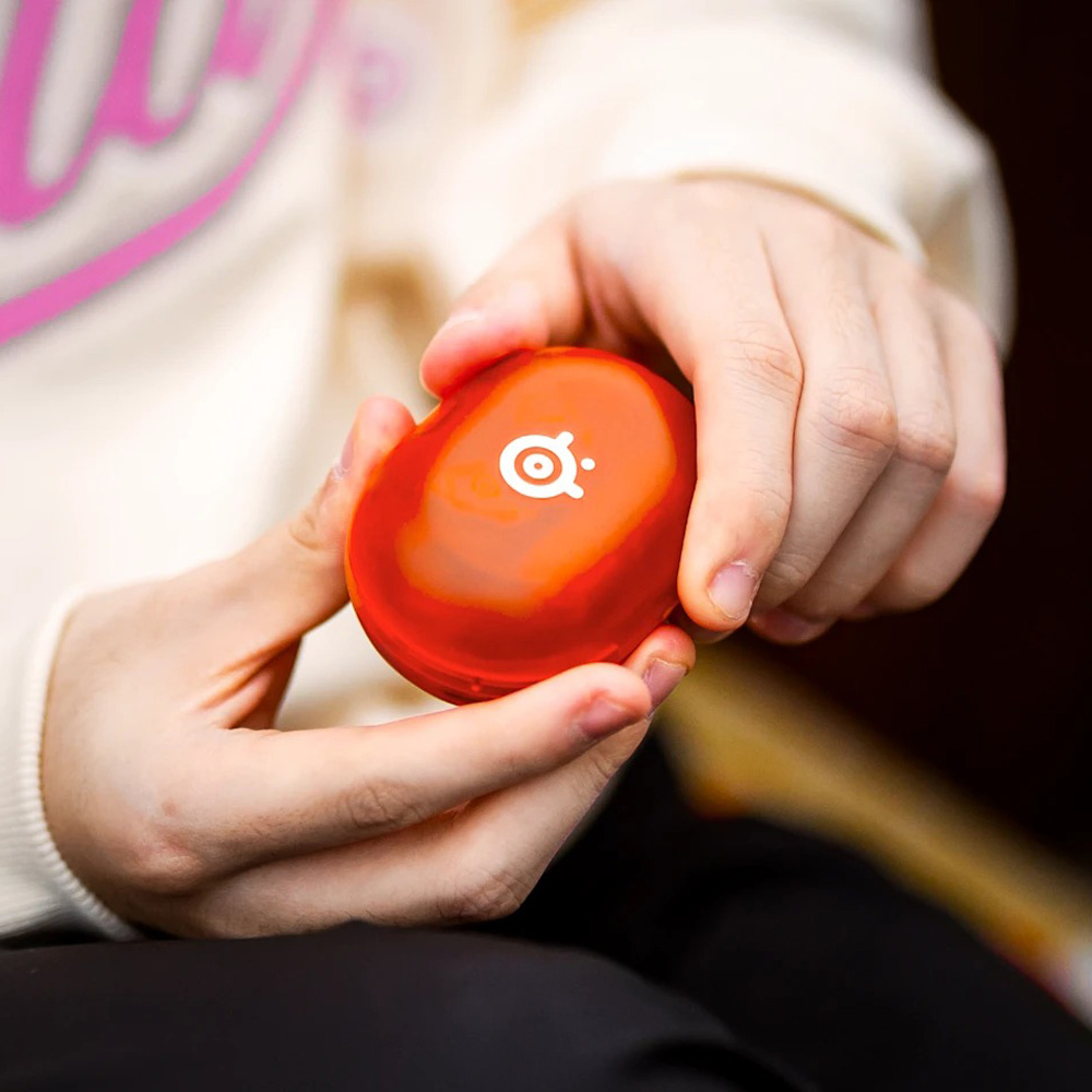 SteelSeries賽睿Arctis GameBuds真無線遊戲耳機(Glorange)