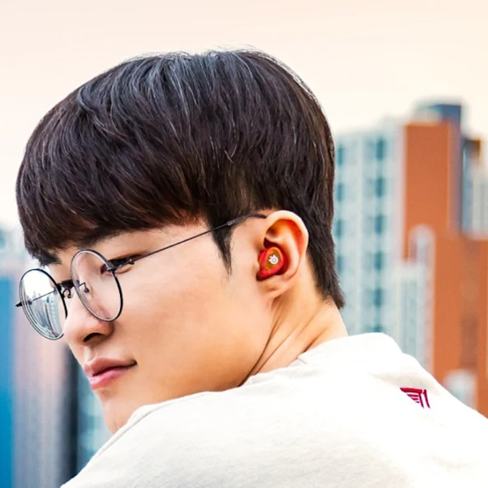 SteelSeries賽睿Arctis GameBuds真無線遊戲耳機(Glorange)