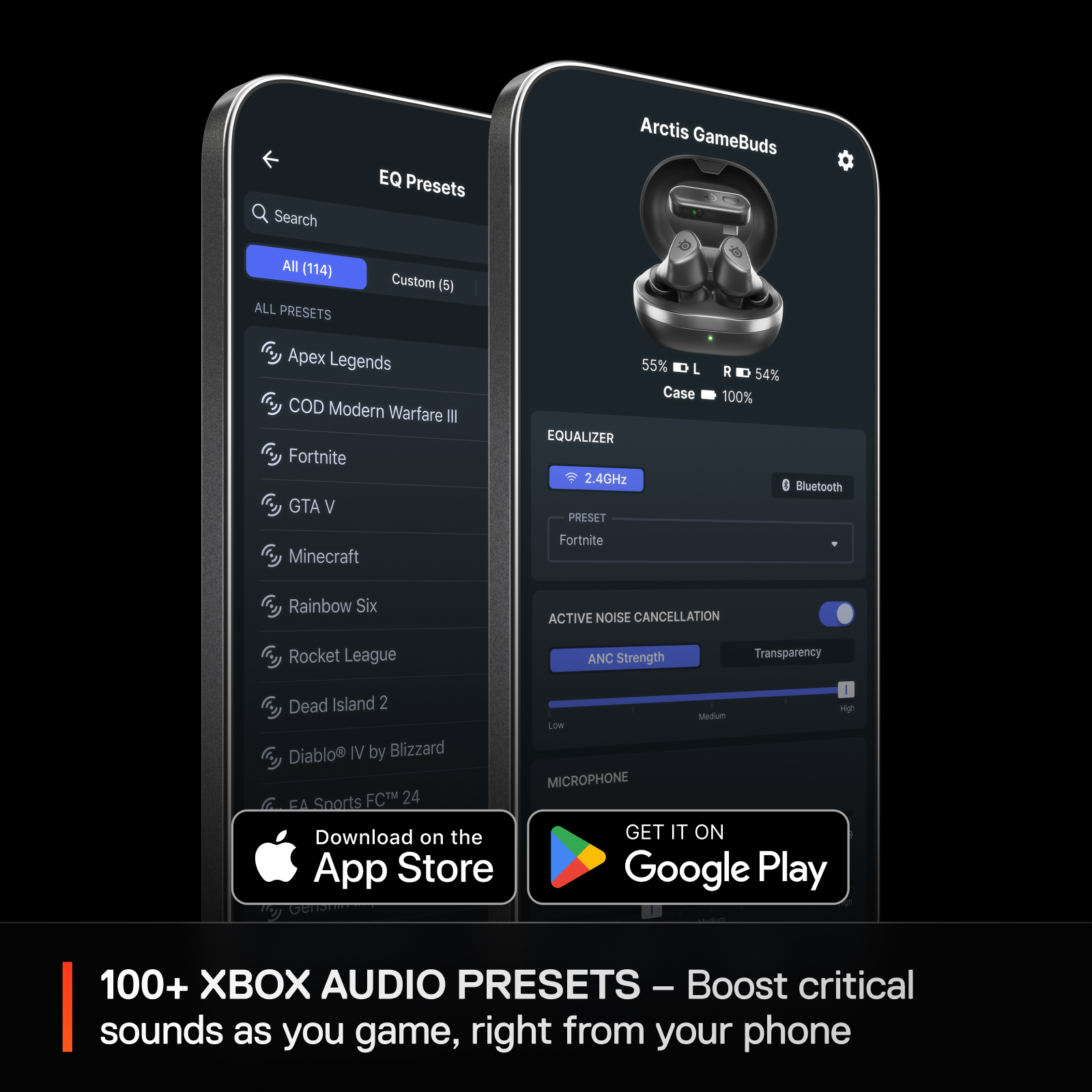 SteelSeries賽睿Arctis GameBuds真無線遊戲耳機-Xbox版