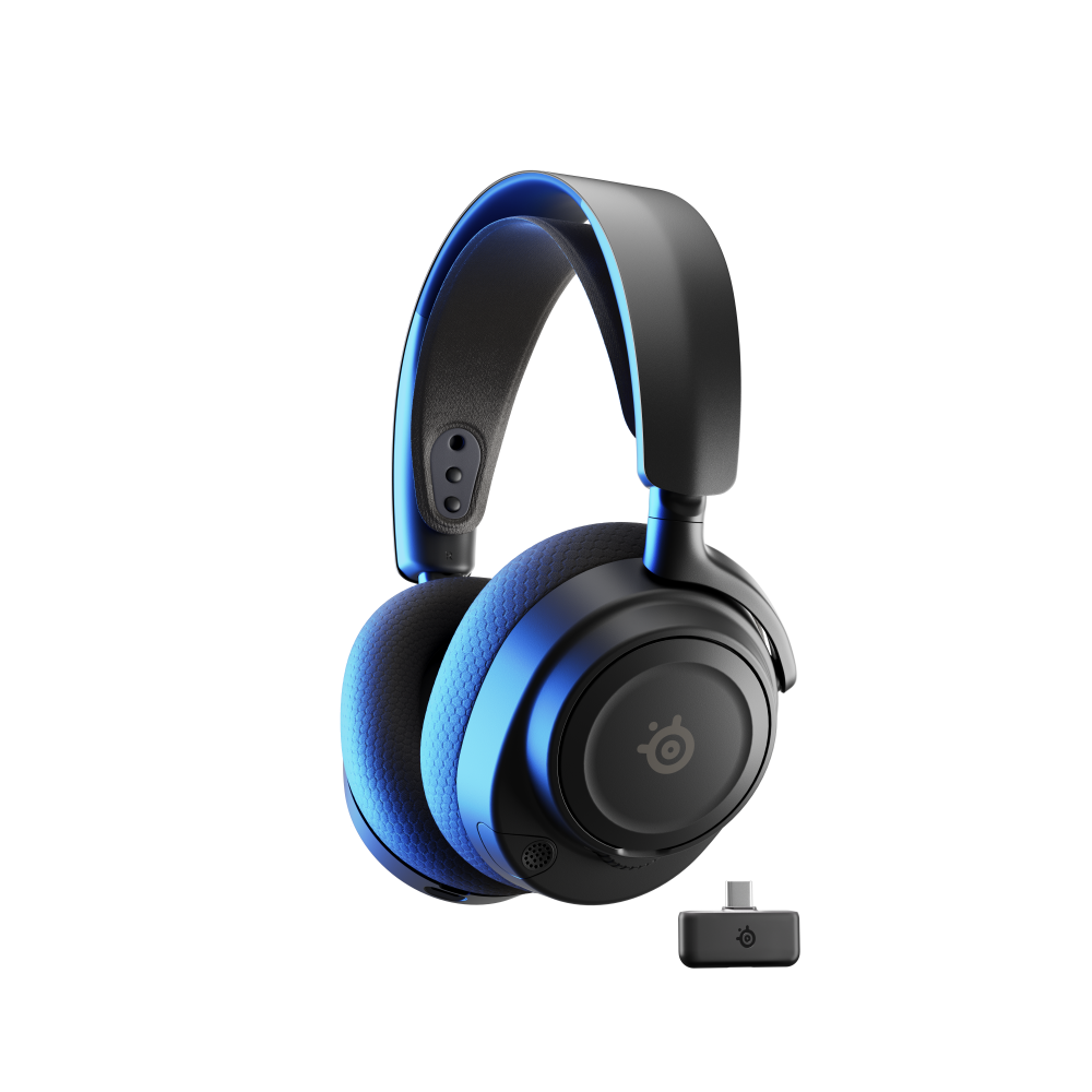 SteelSeries賽睿Arctis Nova 7 Gen 2無線電競耳麥-PS版