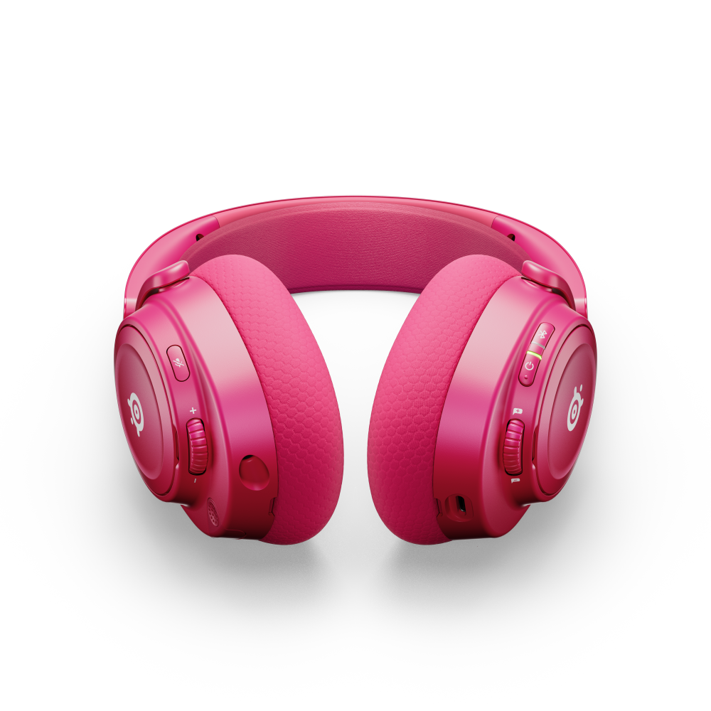 SteelSeries賽睿Arctis Nova 7 Gen 2無線電競耳麥-PS版(耀澈桃)