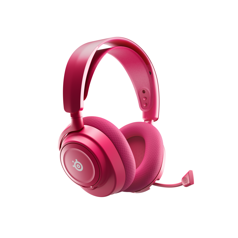 SteelSeries賽睿Arctis Nova 7 Gen 2無線電競耳麥-PS版(耀澈桃)