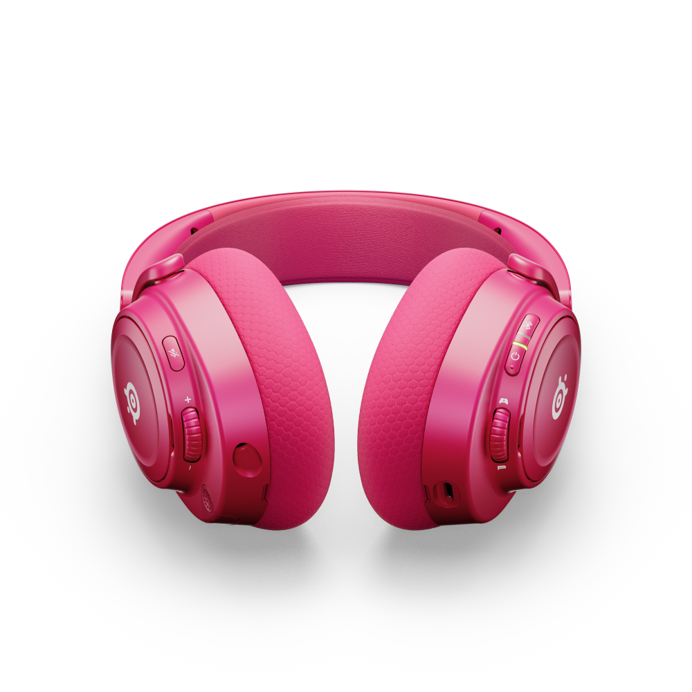 SteelSeries賽睿Arctis Nova 7 Gen 2無線電競耳麥-Xbox版(耀澈桃)