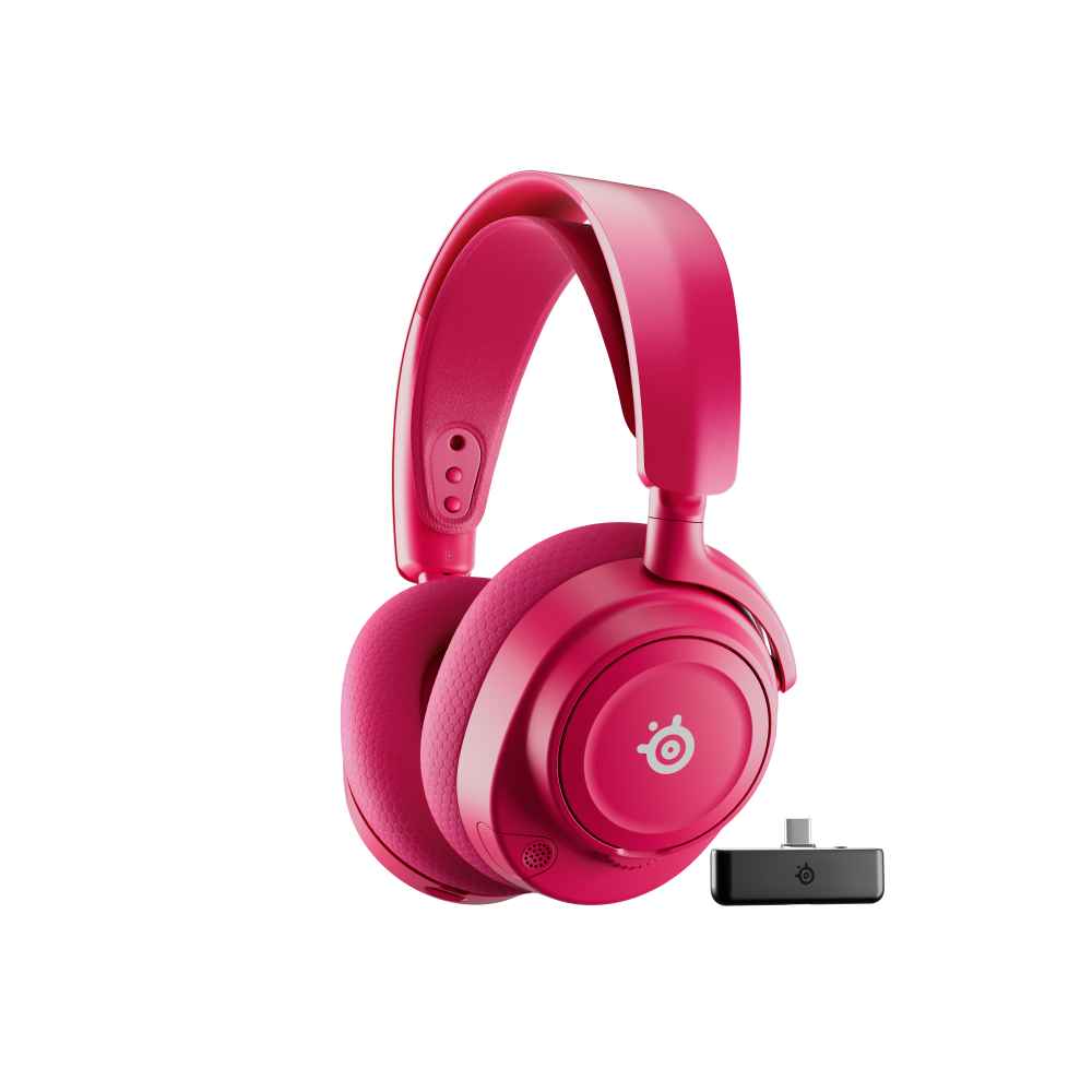 SteelSeries賽睿Arctis Nova 7 Gen 2無線電競耳麥-Xbox版(耀澈桃)