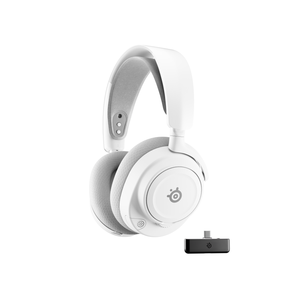 SteelSeries賽睿Arctis Nova 7 Gen 2無線電競耳麥-Xbox版(白)