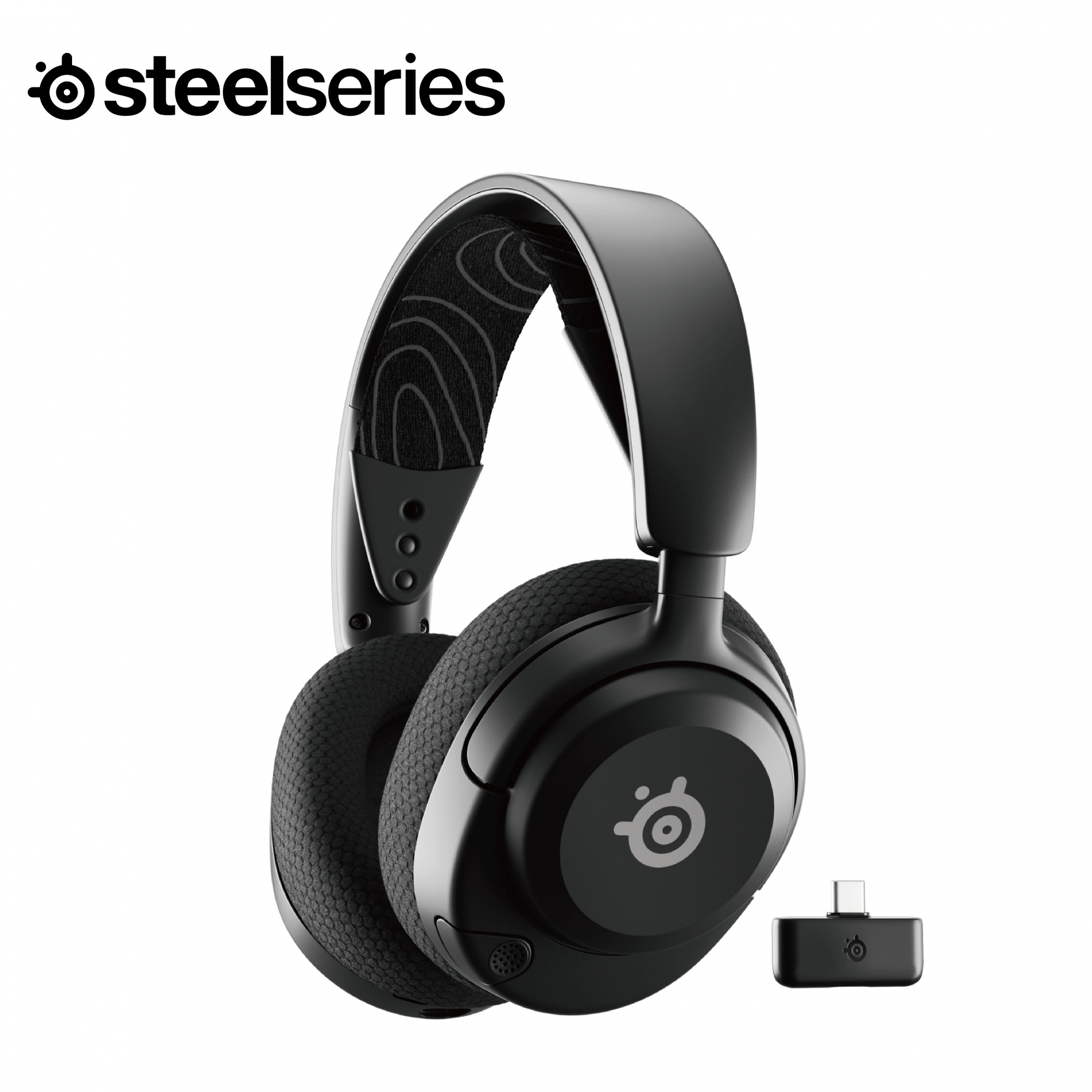 SteelSeries賽睿Arctis Nova 5無線電競耳機麥克風