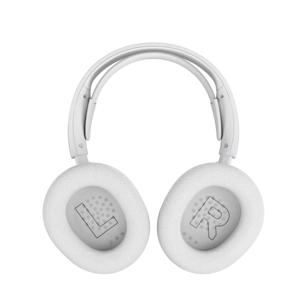 SteelSeries賽睿Arctis Nova 5無線電競耳機麥克風-白