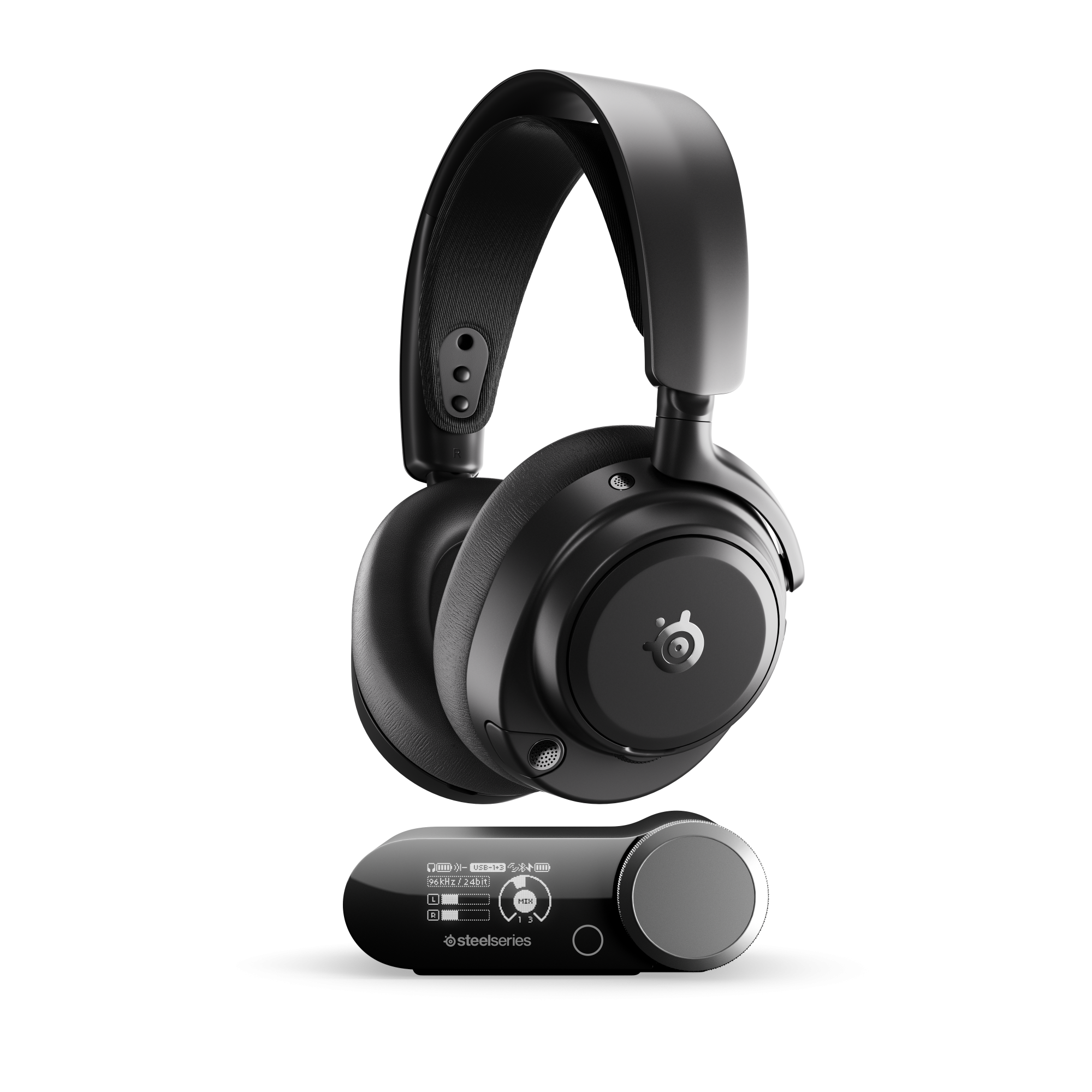 SteelSeries賽睿Arctis Nova Pro Omni無線電競耳機麥克風