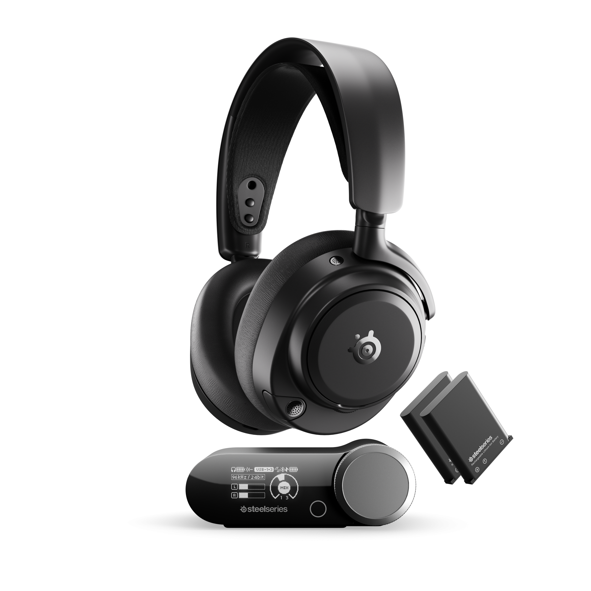 SteelSeries賽睿Arctis Nova Pro Omni無線電競耳機麥克風