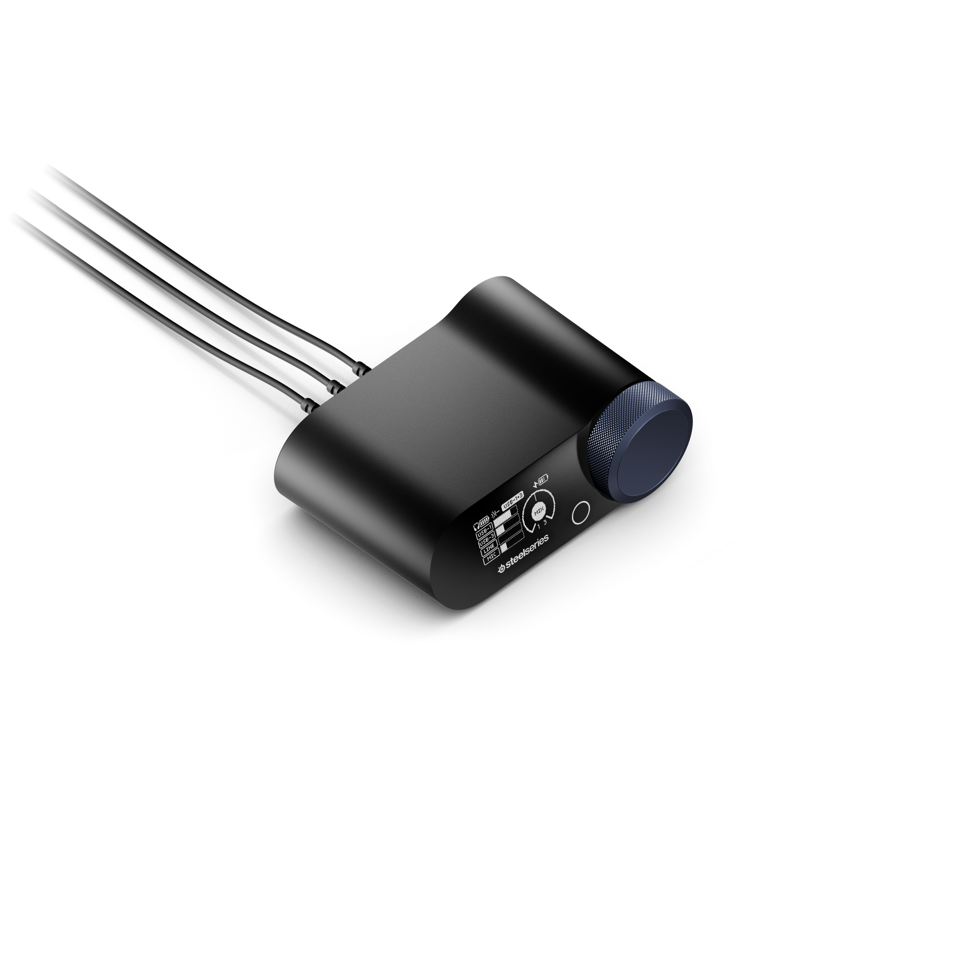 SteelSeries賽睿Arctis Nova Pro Omni無線電競耳機麥克風-午夜藍