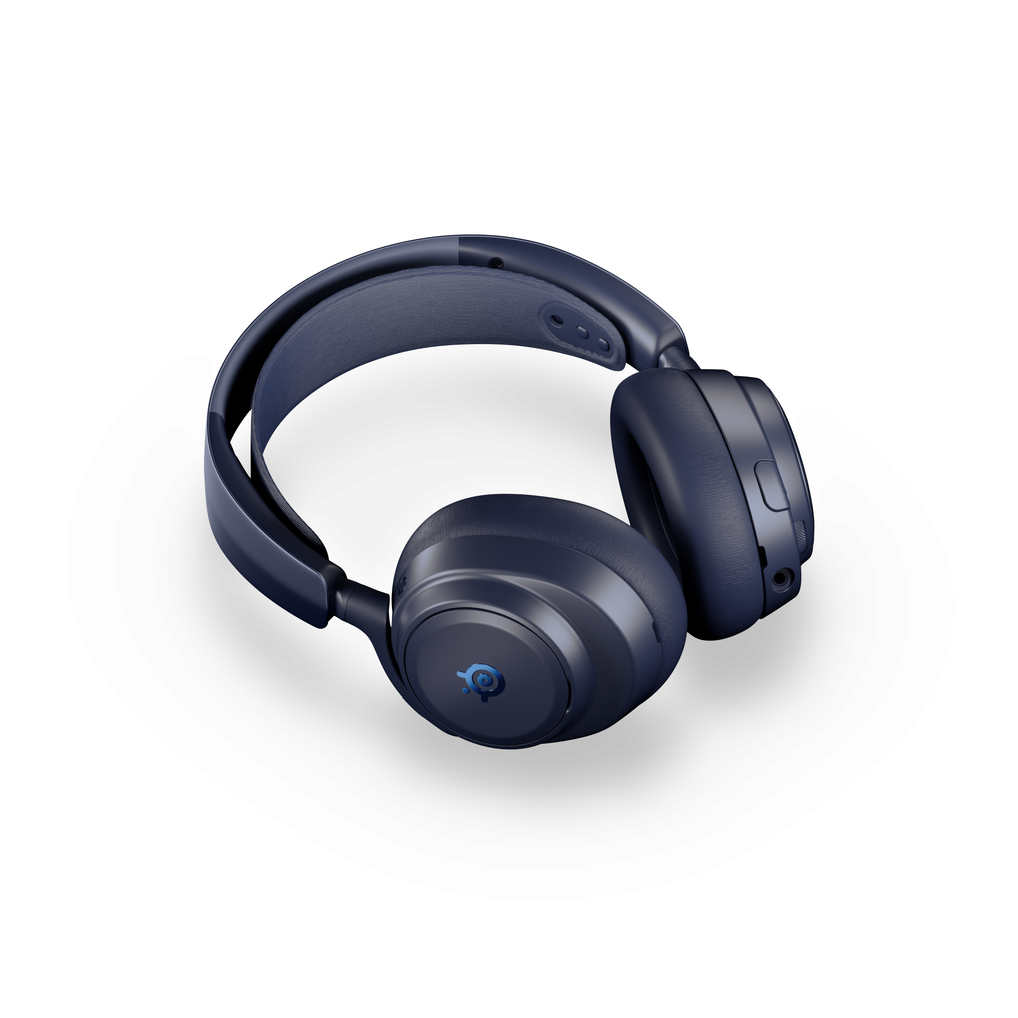 SteelSeries賽睿Arctis Nova Pro Omni無線電競耳機麥克風-午夜藍