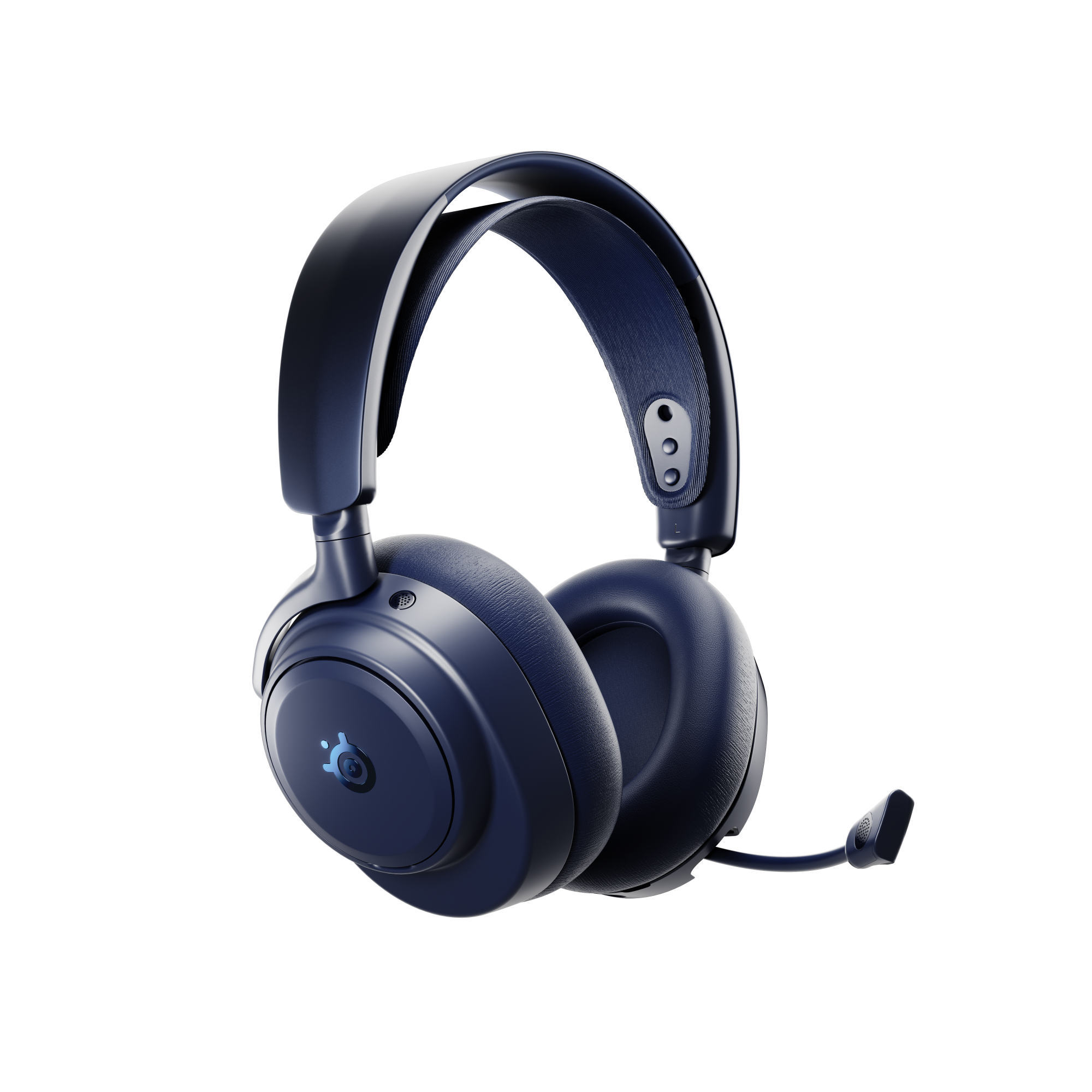 SteelSeries賽睿Arctis Nova Pro Omni無線電競耳機麥克風-午夜藍