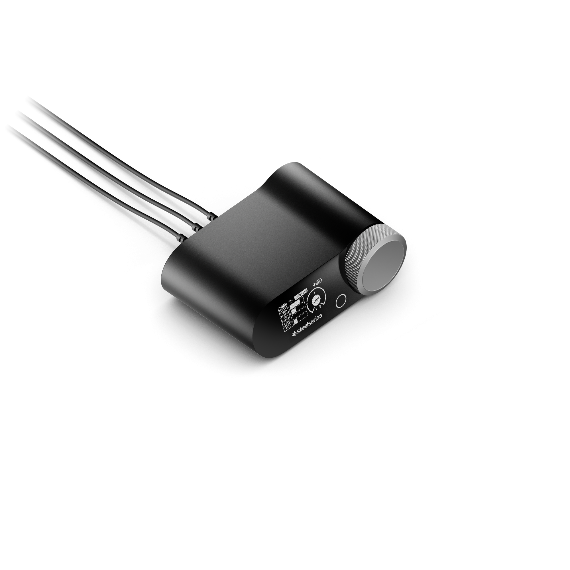 SteelSeries賽睿Arctis Nova Pro Omni無線電競耳機麥克風-白