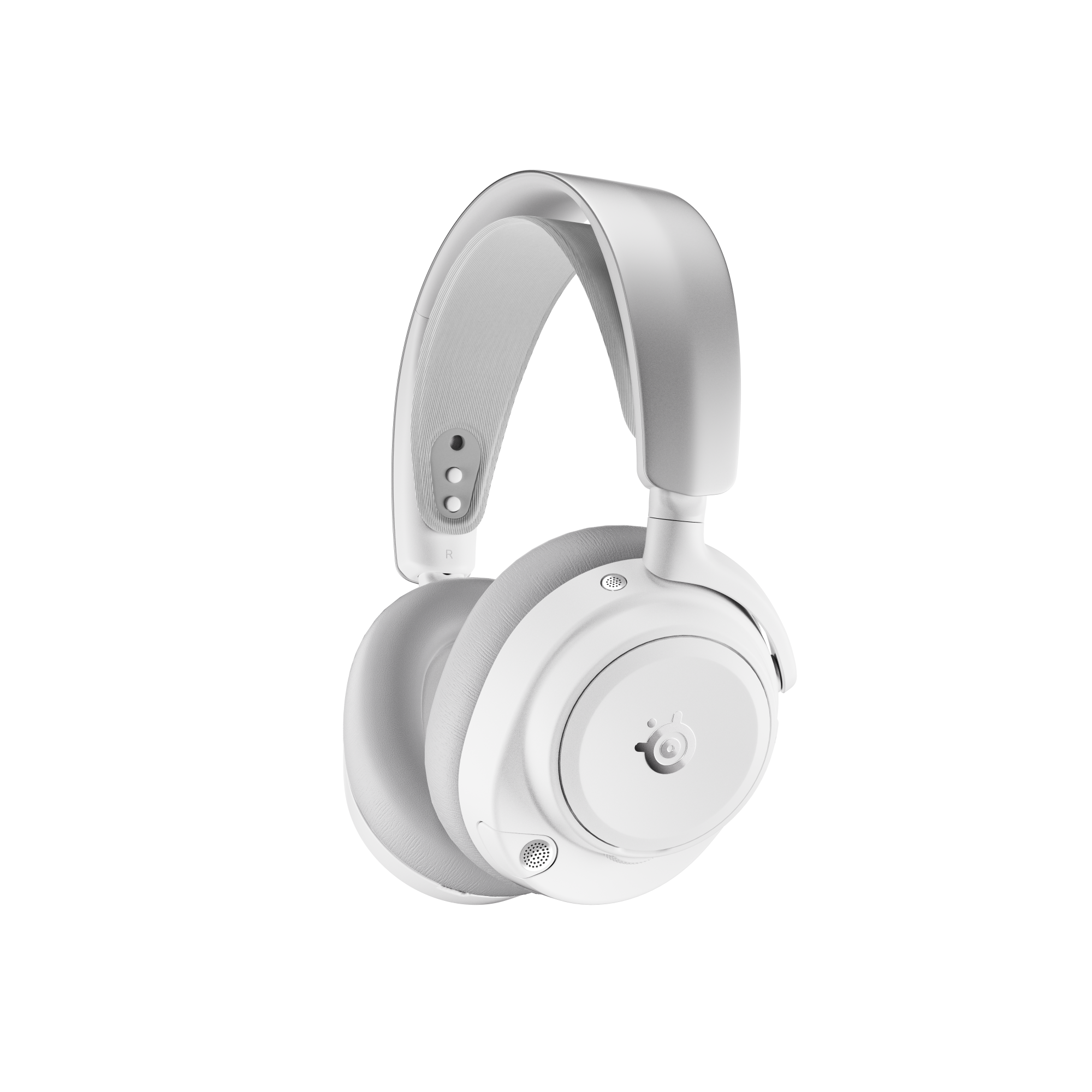 SteelSeries賽睿Arctis Nova Pro Omni無線電競耳機麥克風-白