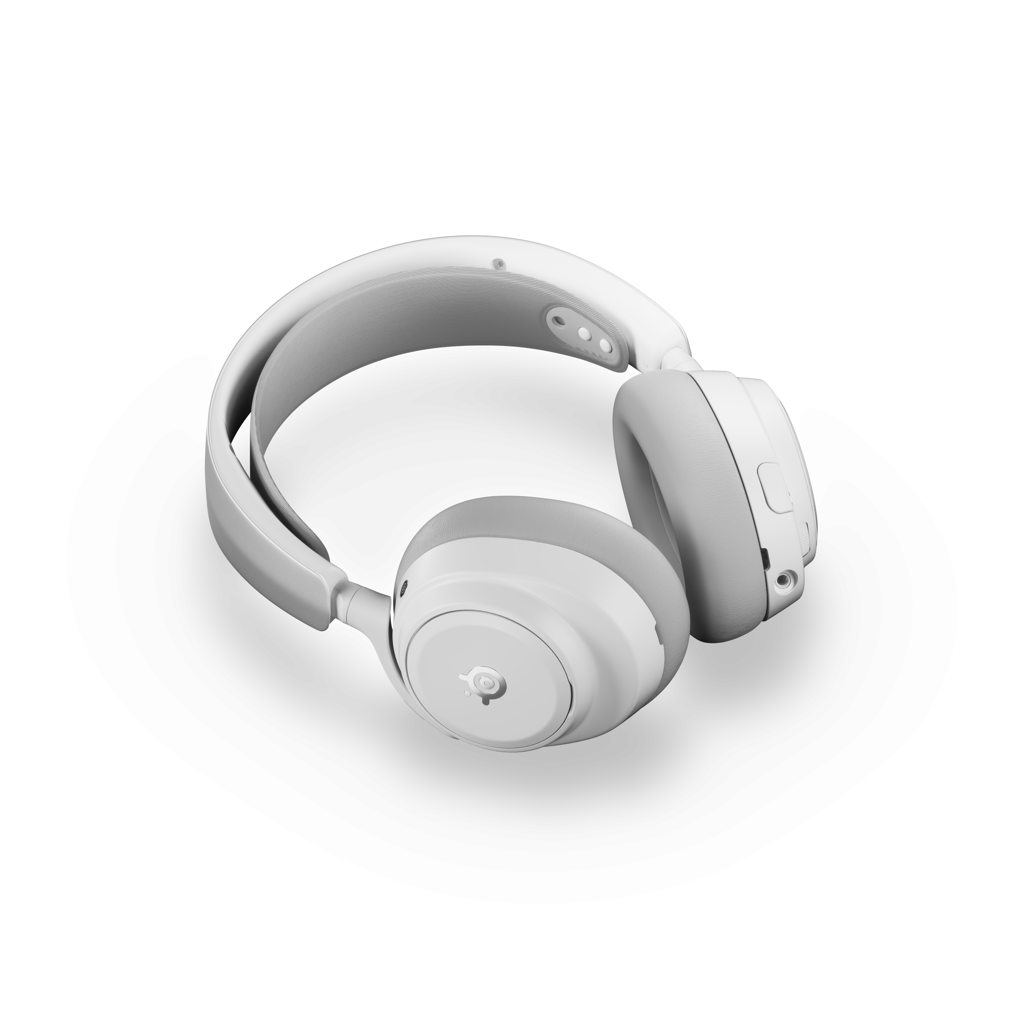 SteelSeries賽睿Arctis Nova Pro Omni無線電競耳機麥克風-白
