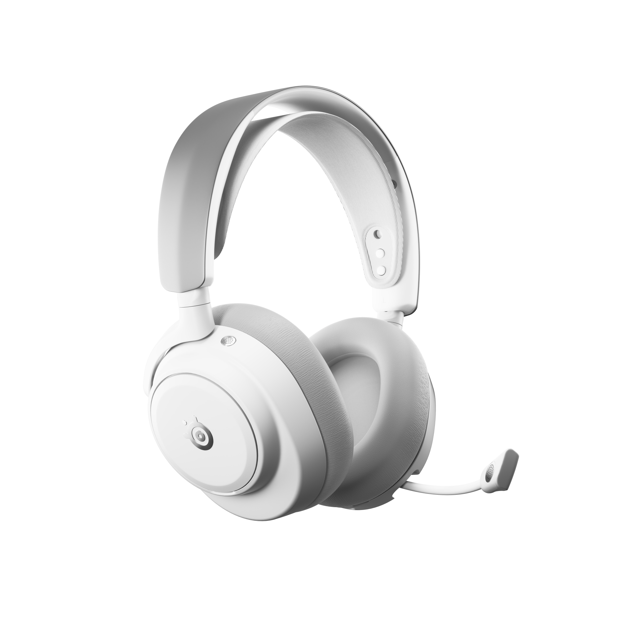 SteelSeries賽睿Arctis Nova Pro Omni無線電競耳機麥克風-白