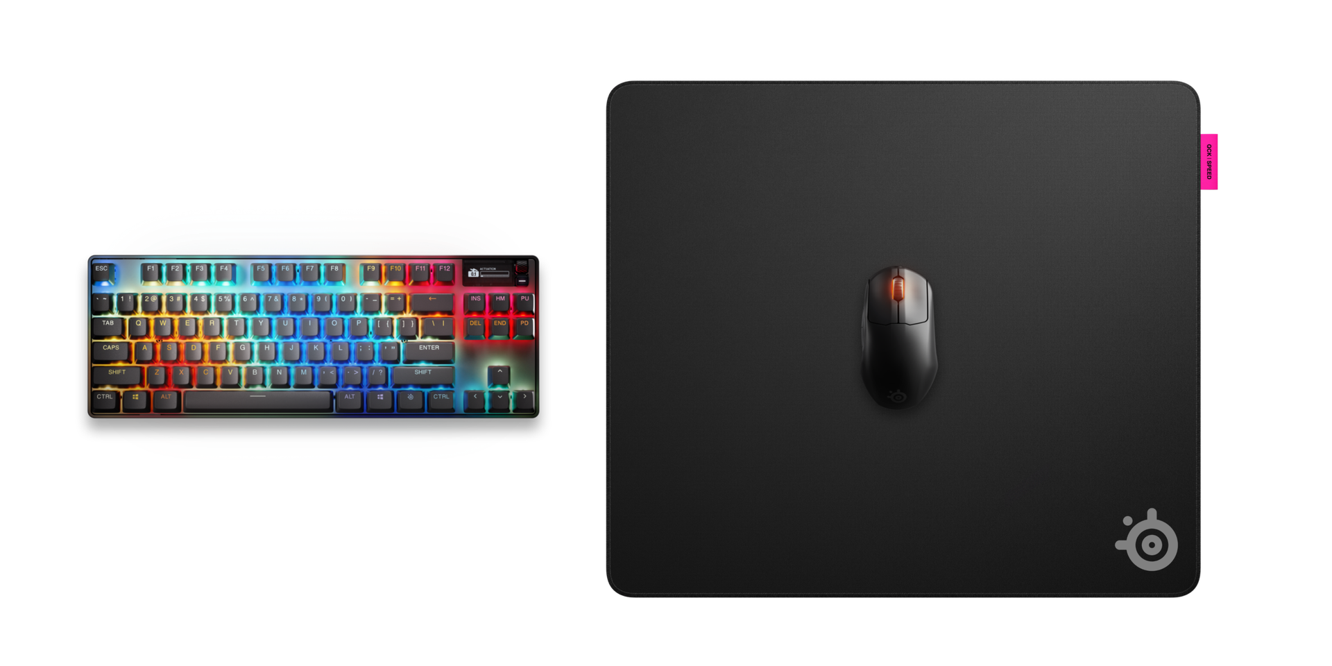 SteelSeries賽睿 QcK Performance滑鼠墊-Speed L