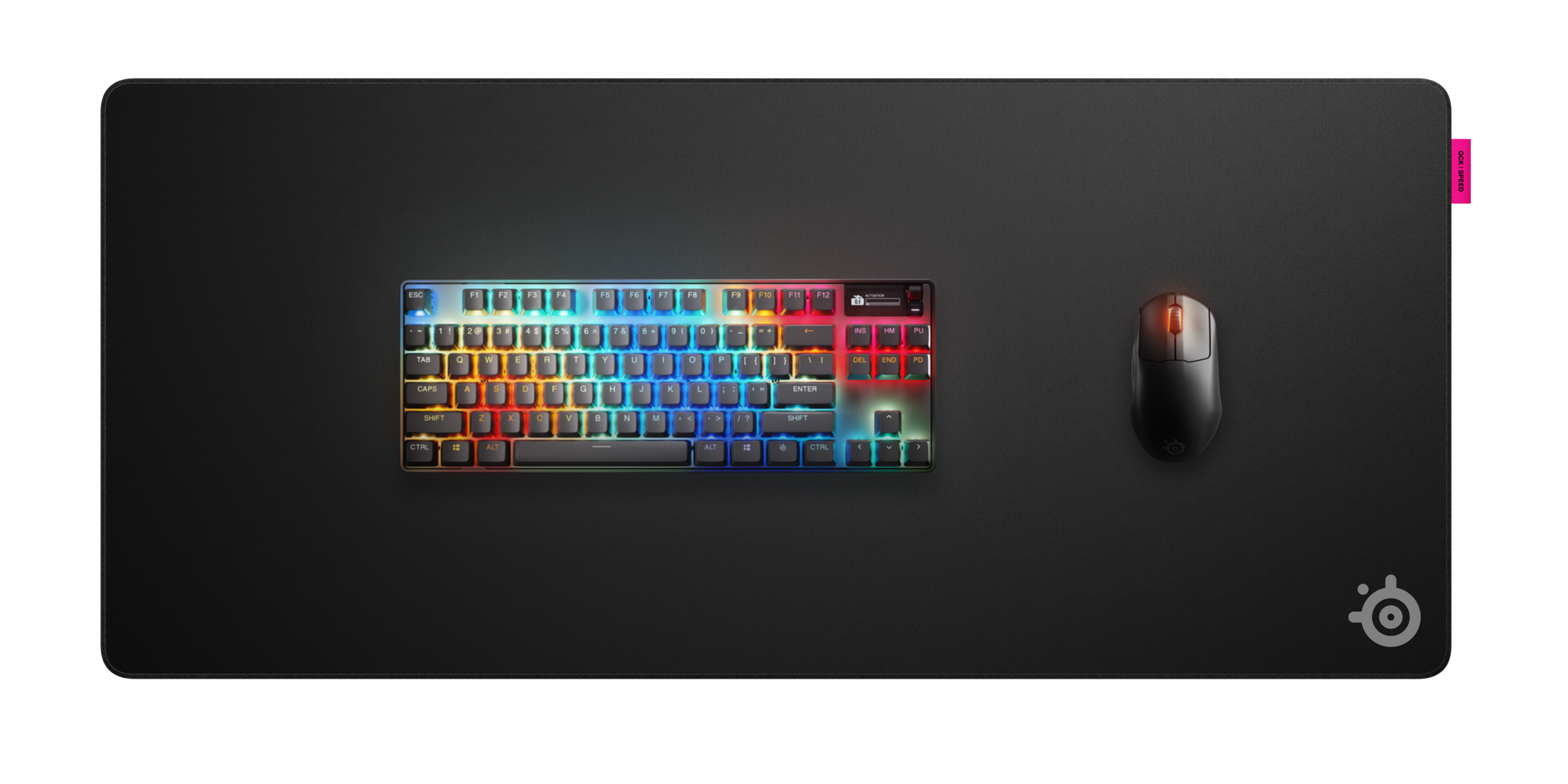 SteelSeries賽睿 QcK Performance滑鼠墊-Speed XL