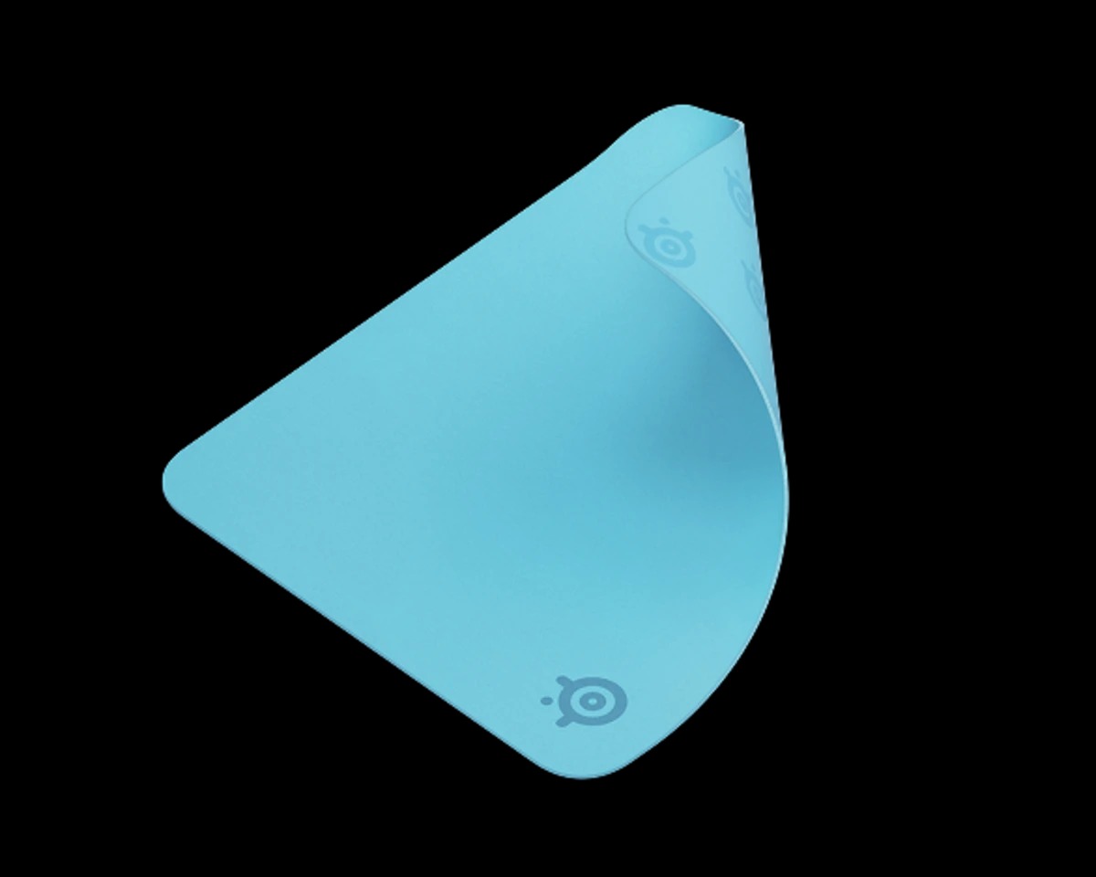 SteelSeries賽睿QcK電競鼠墊Medium-星澈藍