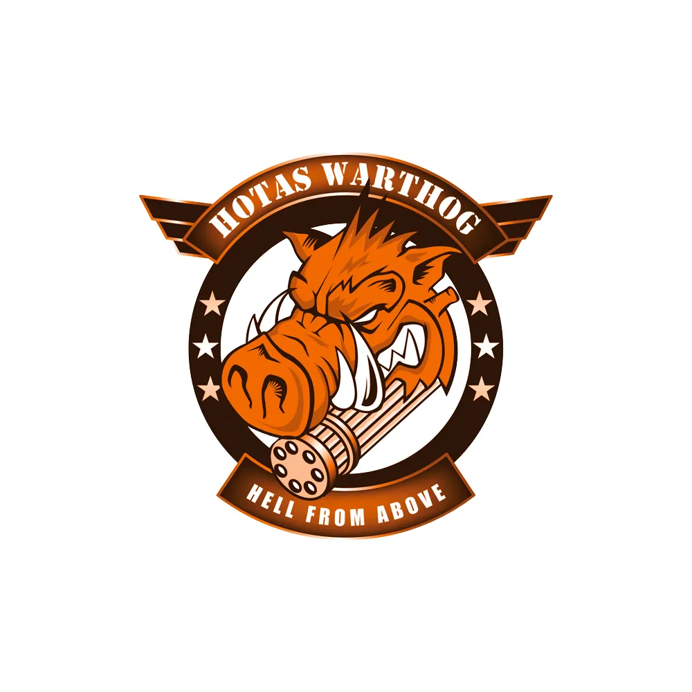 THRUSTMASTER HOTAS WARTHOG 飛行搖桿+油門