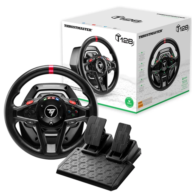 THRUSTMASTER T128X力回饋方向盤