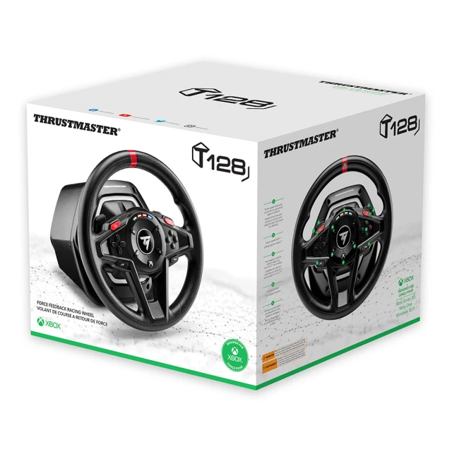 THRUSTMASTER T128X力回饋方向盤
