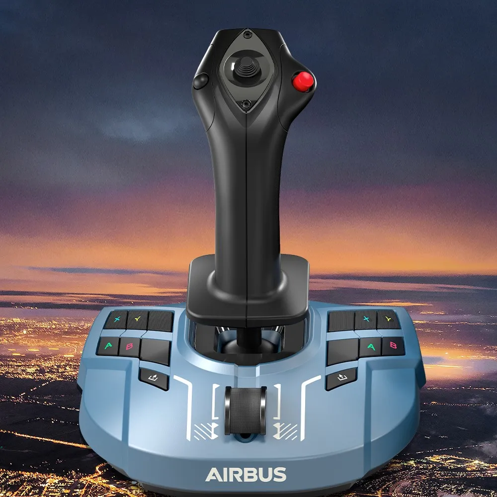 THRUSTMASTER TCA SIDESTICK X AIRBUS EDITION 飛行搖桿