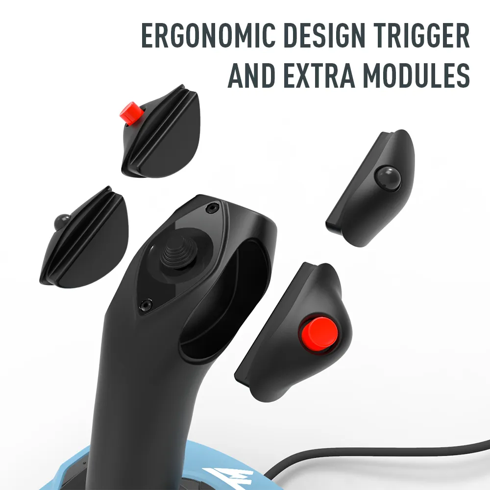 THRUSTMASTER TCA SIDESTICK X AIRBUS EDITION 飛行搖桿