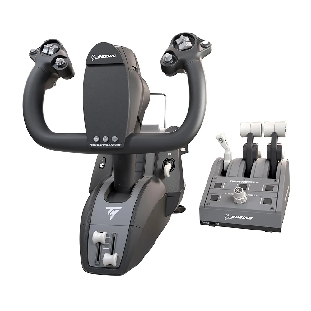 THRUSTMASTER TCA YOKE PACK 波音版飛行搖桿