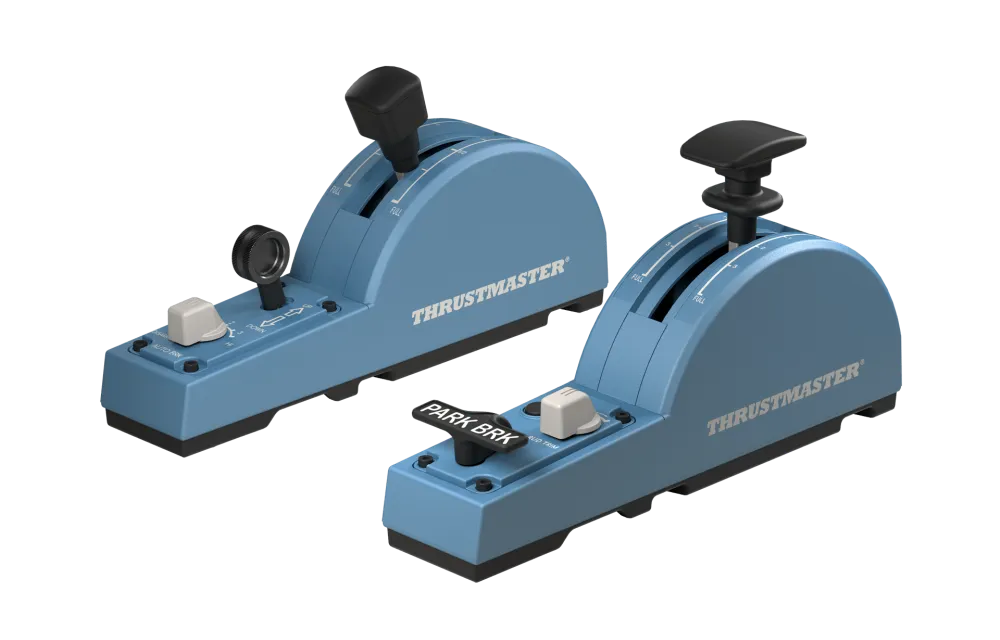 THRUSTMASTER TCA QUADRANT ADDON AIRBUS