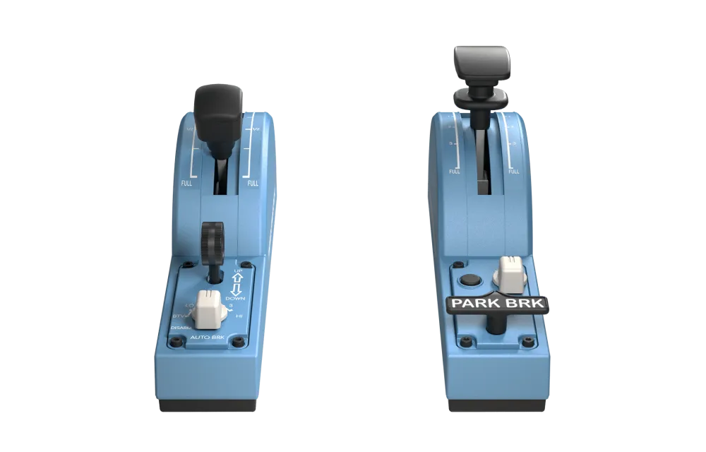 THRUSTMASTER TCA QUADRANT ADDON AIRBUS