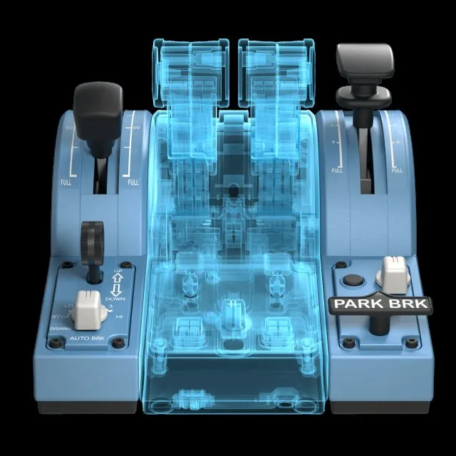 THRUSTMASTER TCA QUADRANT ADDON AIRBUS