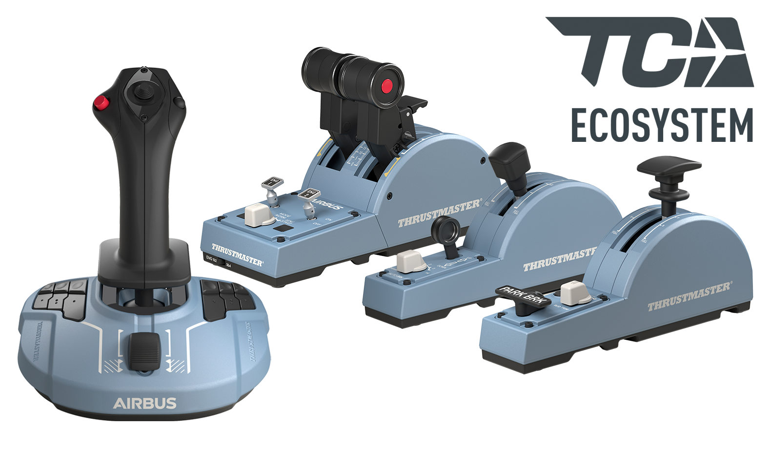 THRUSTMASTER TCA QUADRANT ADDON AIRBUS