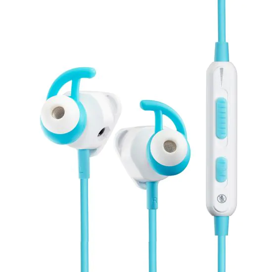 Turtle Beach Battle Buds 入耳式線控電競耳機-白