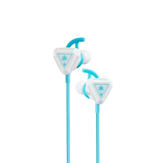 Turtle Beach Battle Buds 入耳式線控電競耳機-白