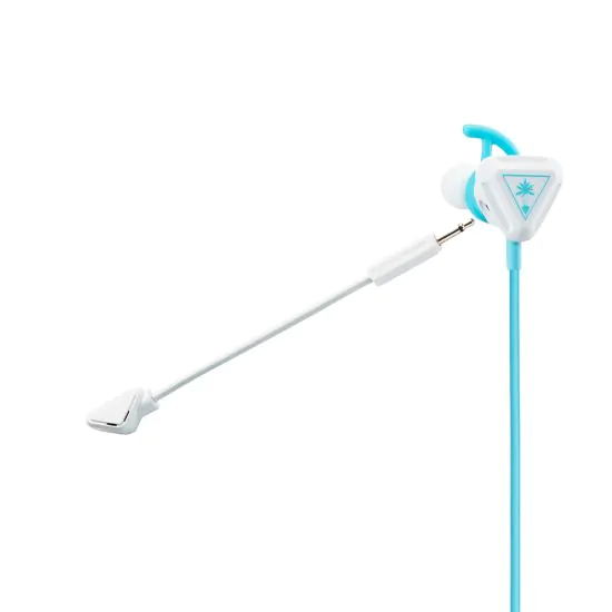 Turtle Beach Battle Buds 入耳式線控電競耳機-白