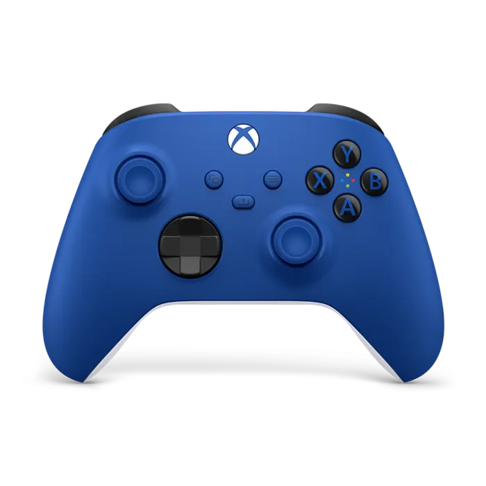 微軟Xbox無線控制器-衝擊藍
