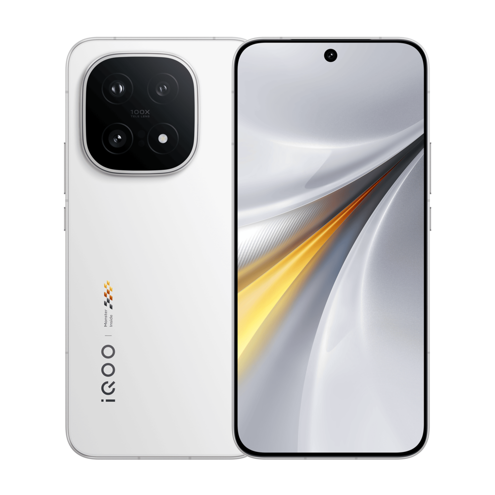 iQOO 15 電競智慧型手機 (16G+512G) 傳奇白（預購）