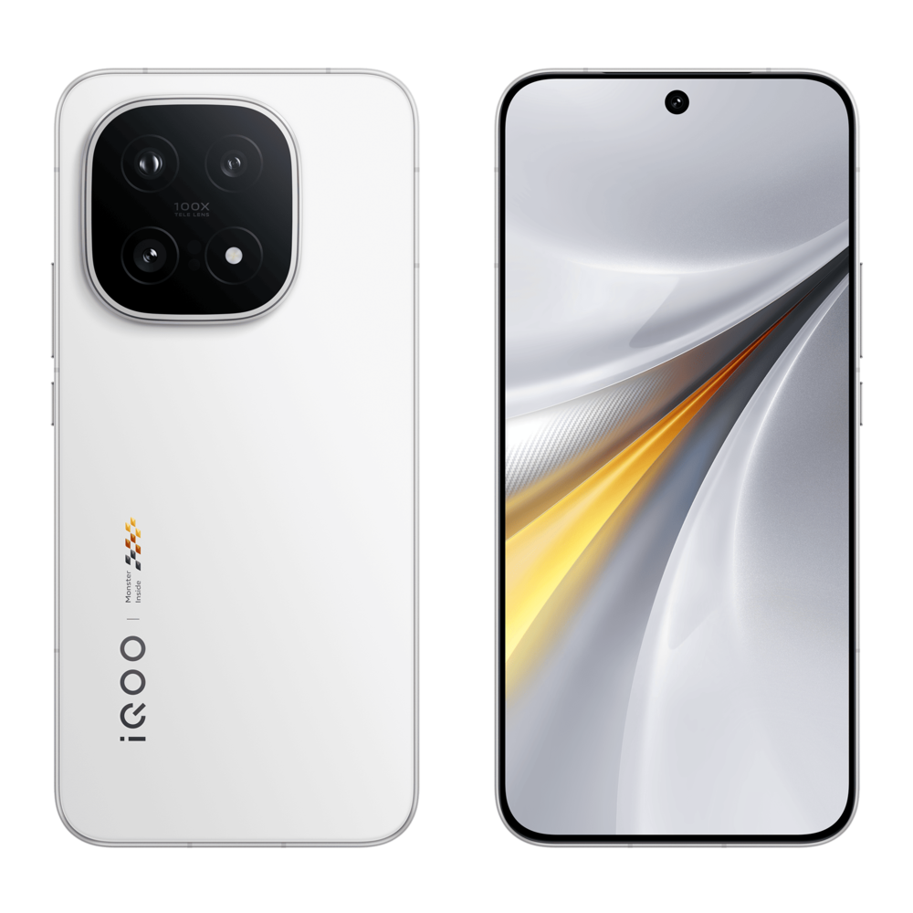 iQOO 15 電競智慧型手機 (16G+512G) 傳奇白（預購）