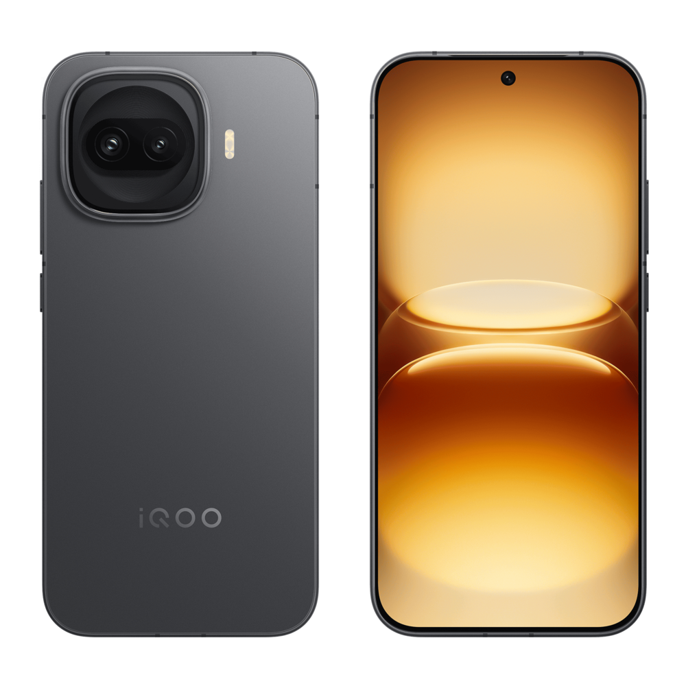 iQOO 15R電競智慧型手機(武士黑)12+256G