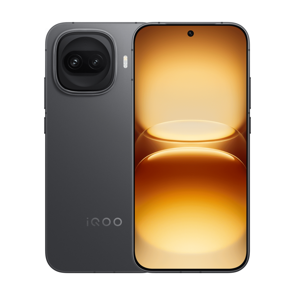 iQOO 15R電競智慧型手機(武士黑)12+256G