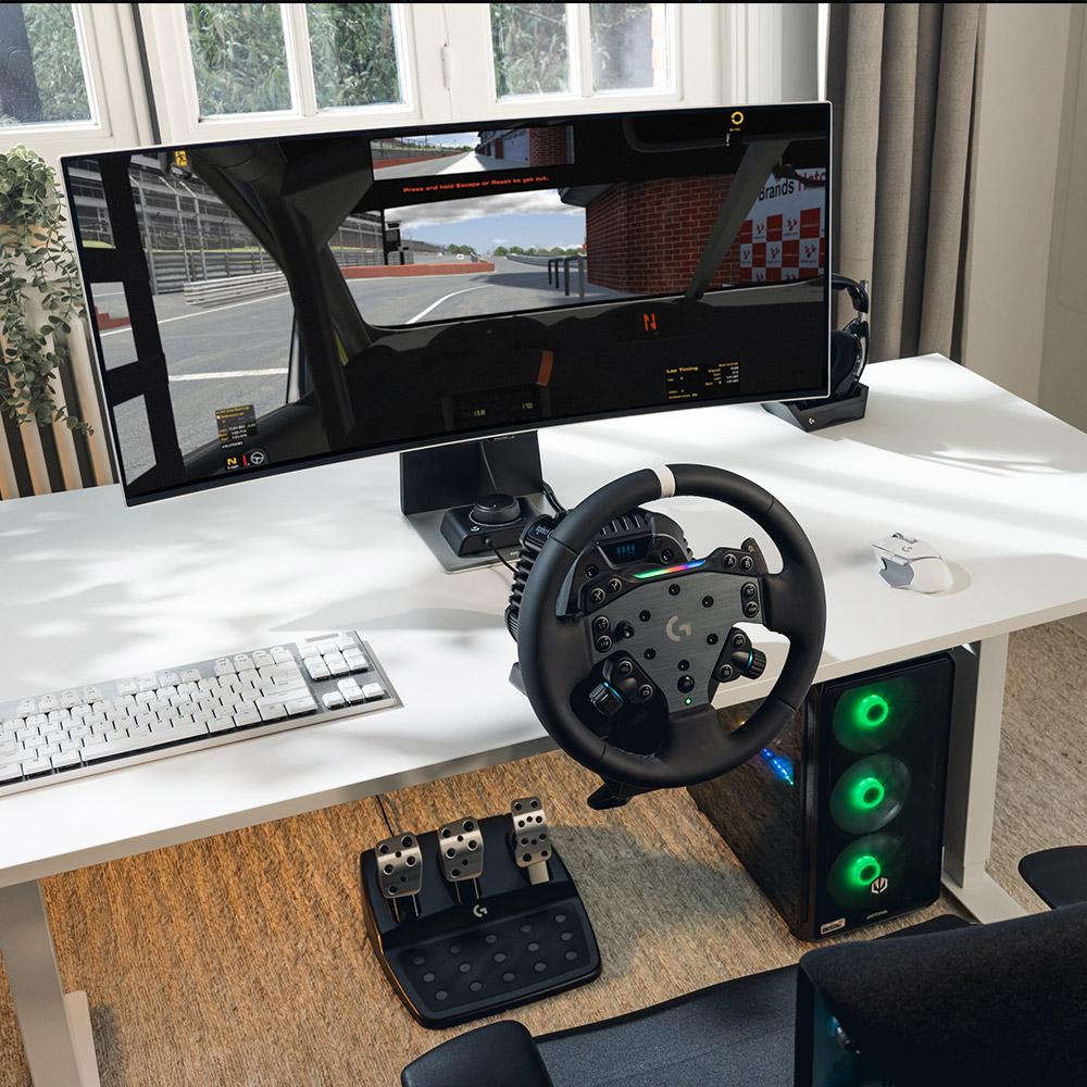 Logitech G RS50 System For PlayStation/PC